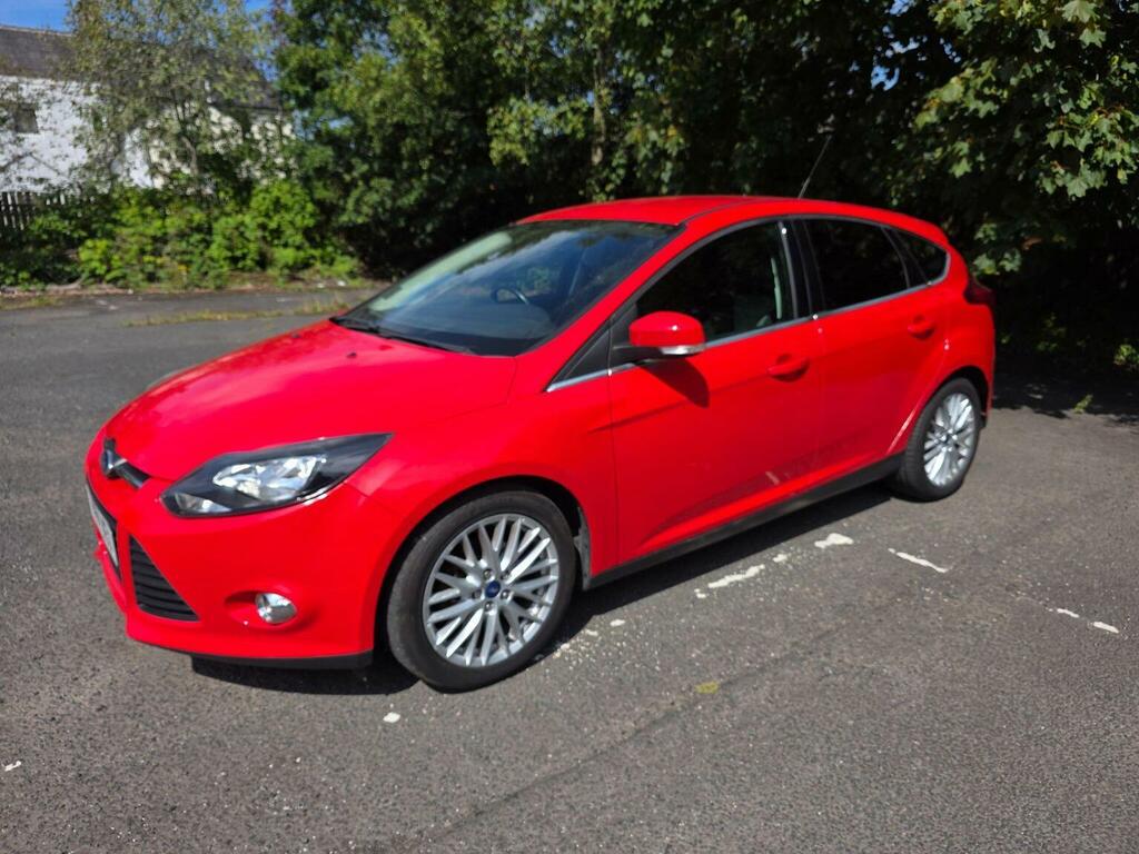 Ford Focus 1.0T Ecoboost Zetec Navigator Euro 5 Ss Red #4