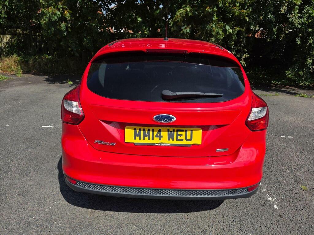 Ford Focus 1.0T Ecoboost Zetec Navigator Euro 5 Ss Red #6