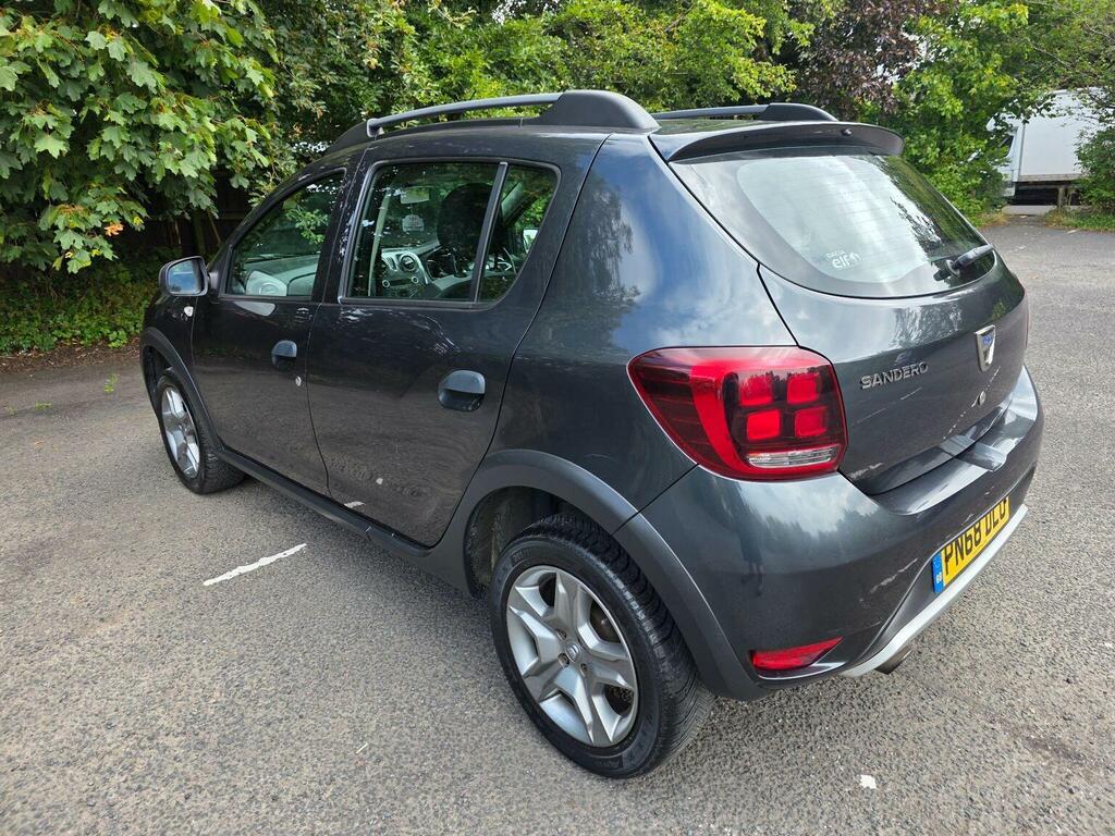 Dacia Sandero Stepway Hatchback 0.9 Tce Essential Euro 6 Ss 2018 Grey #5