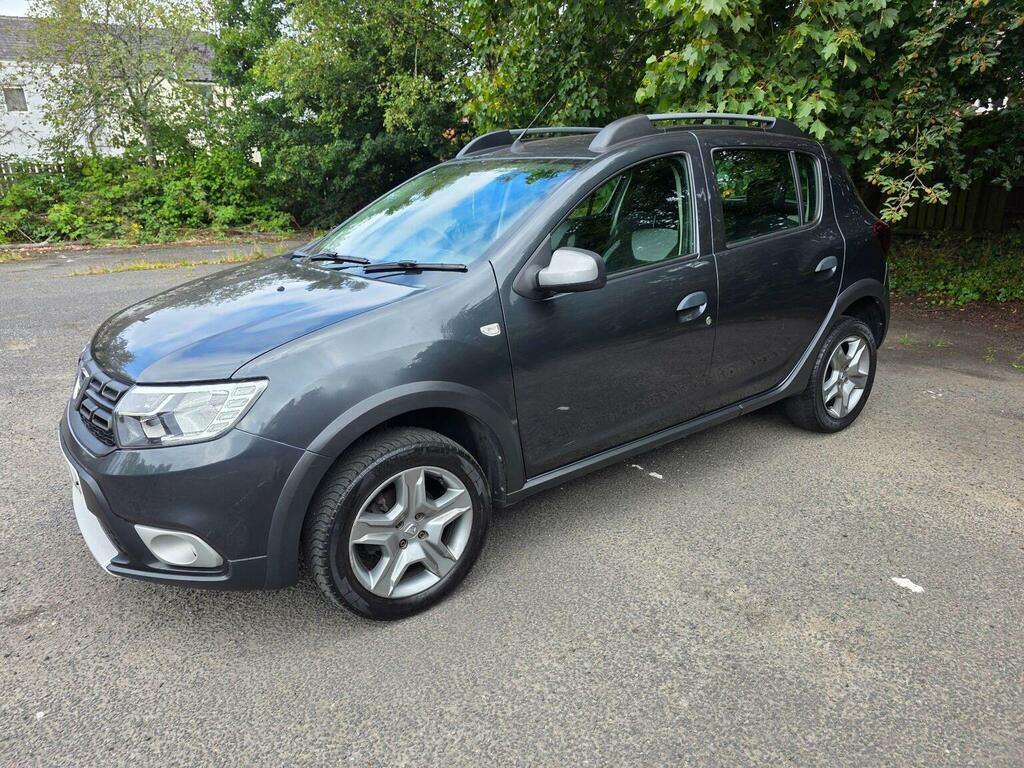 Dacia Sandero Stepway Hatchback 0.9 Tce Essential Euro 6 Ss 2018 Grey #4