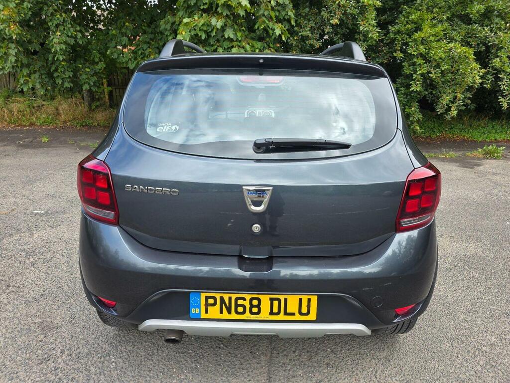Dacia Sandero Stepway Hatchback 0.9 Tce Essential Euro 6 Ss 2018 Grey #6