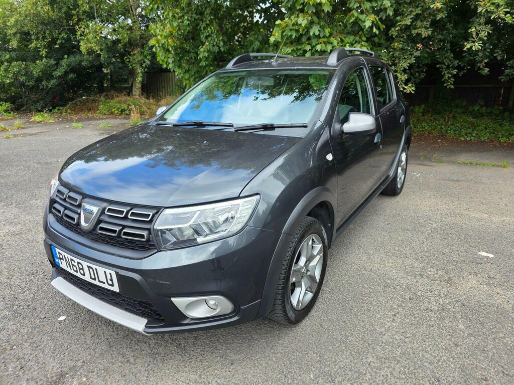 Dacia Sandero Stepway Hatchback 0.9 Tce Essential Euro 6 Ss 2018 Grey #3