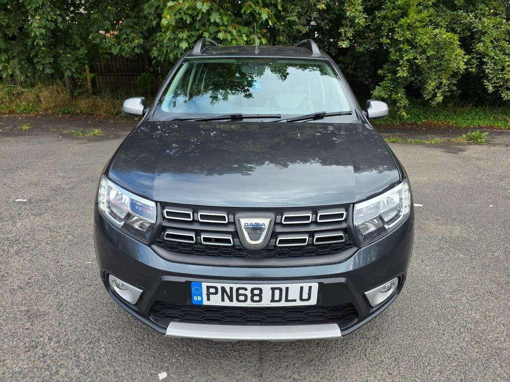 Dacia Sandero Stepway Hatchback 0.9 Tce Essential Euro 6 Ss 2018 Grey #2