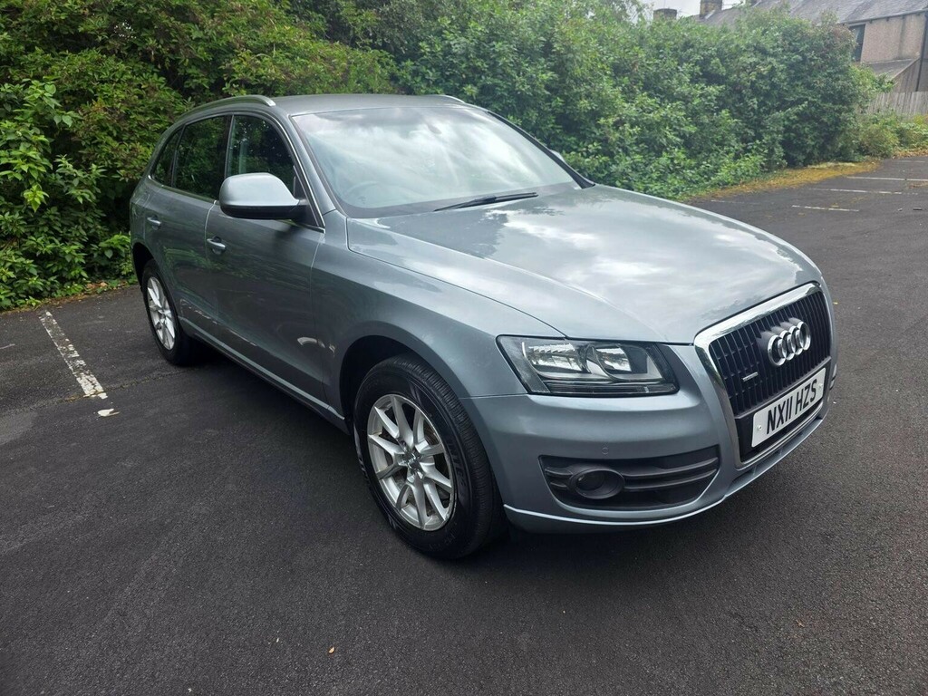 Audi Q5 3.0 Tdi V6 Se S Tronic Quattro Euro 4 Grey