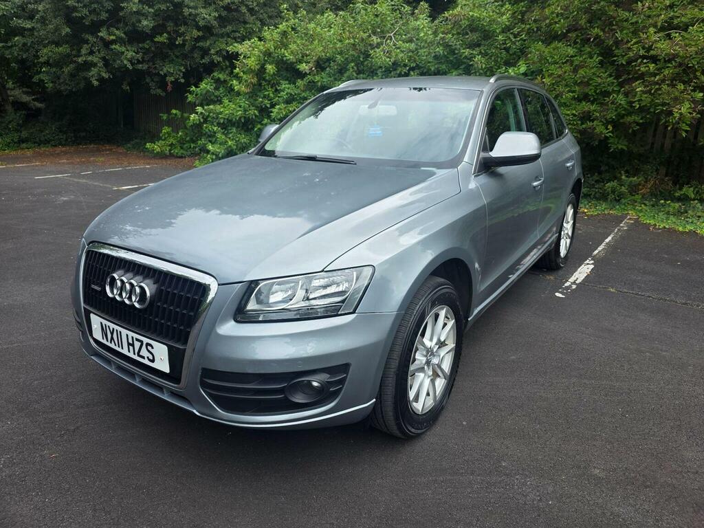 Audi Q5 3.0 Tdi V6 Se S Tronic Quattro Euro 4 Grey #3