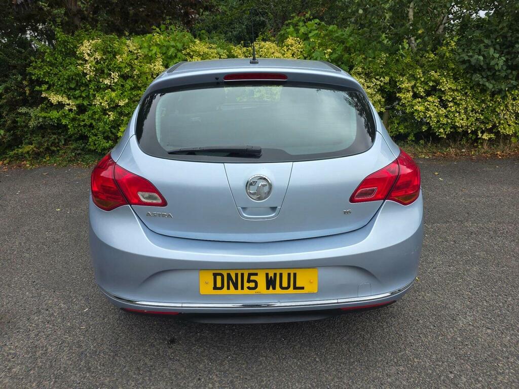 Vauxhall Astra 1.6I Design Euro 6 Silver #6