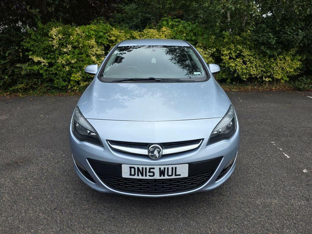 Vauxhall Astra 1.6I Design Euro 6 Silver #2