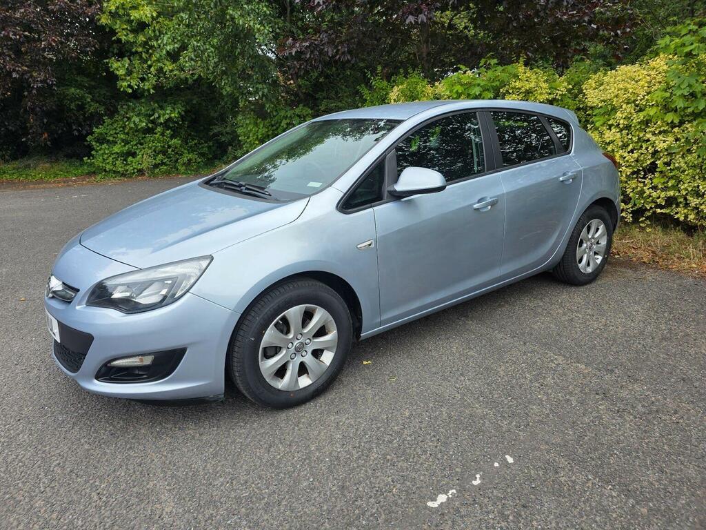 Vauxhall Astra 1.6I Design Euro 6 Silver #4