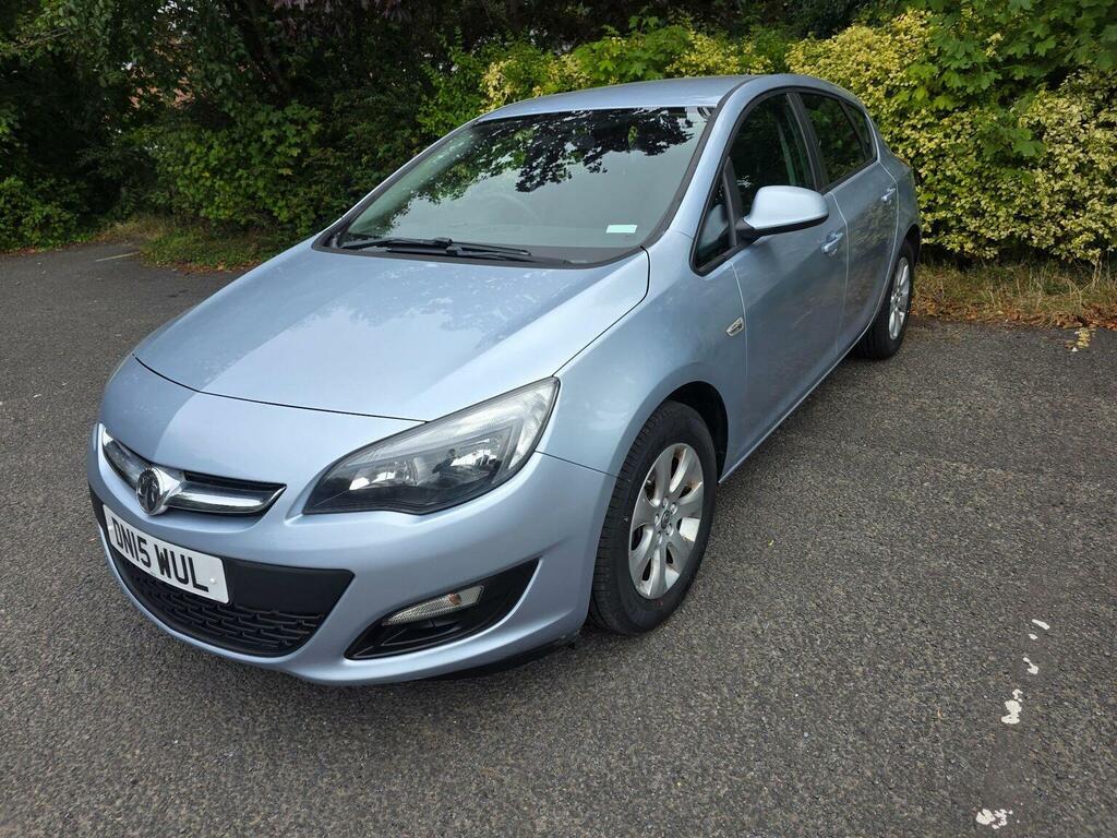 Vauxhall Astra 1.6I Design Euro 6 Silver #3