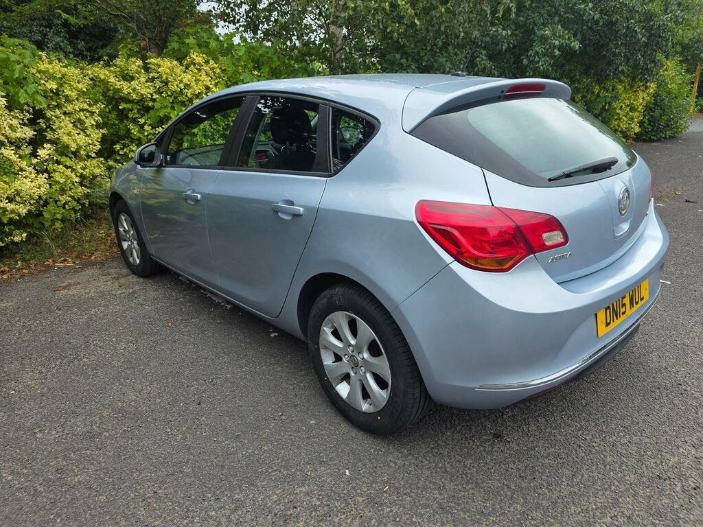 Vauxhall Astra 1.6I Design Euro 6 Silver #5