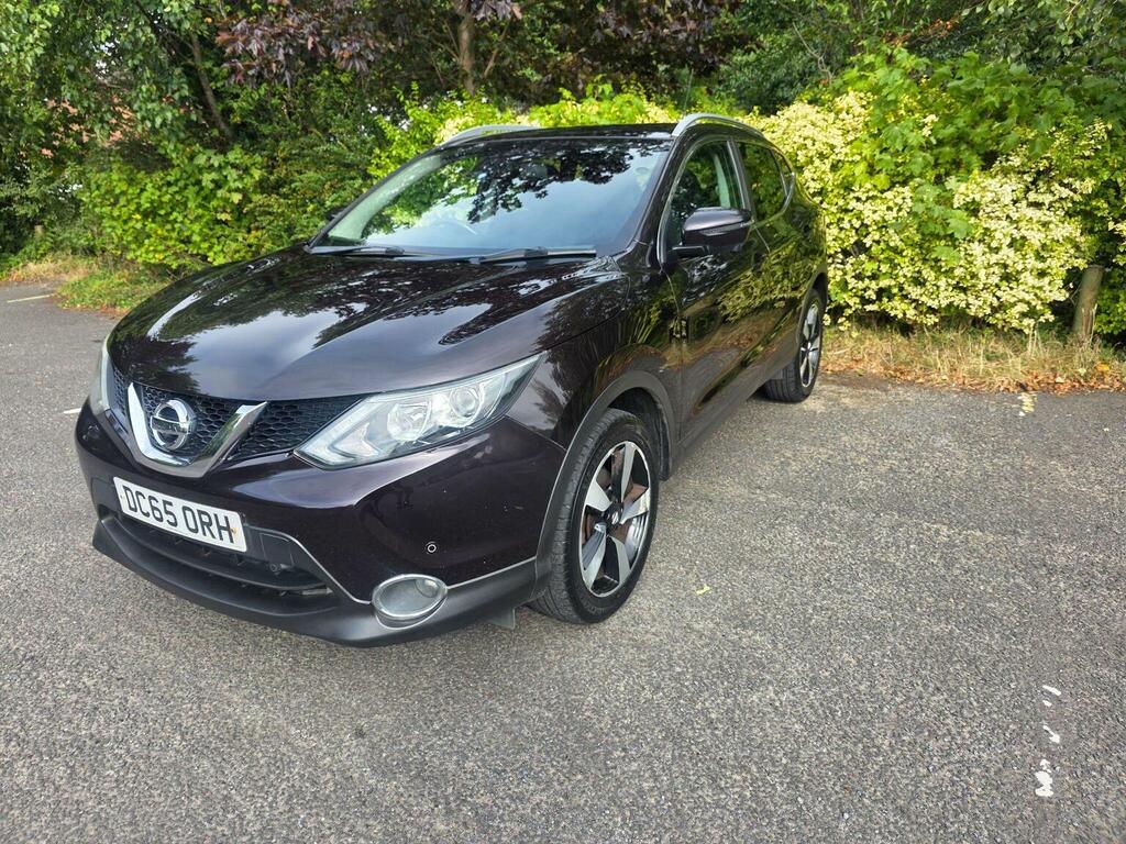 Nissan Qashqai 1.2 Dig-t N-tec 2Wd Euro 6 Ss Black #3