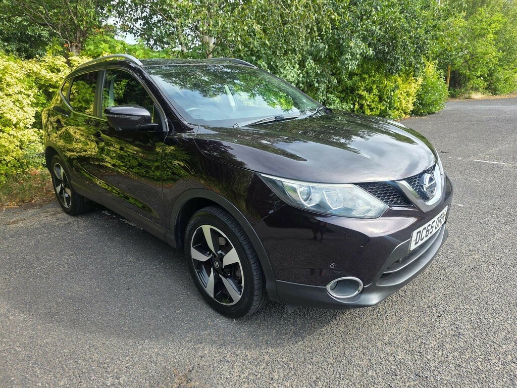 Nissan Qashqai 1.2 Dig-t N-tec 2Wd Euro 6 Ss Black