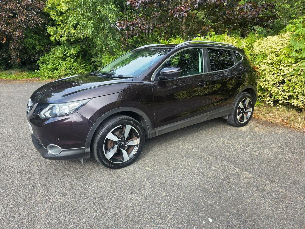 Nissan Qashqai 1.2 Dig-t N-tec 2Wd Euro 6 Ss Black #4