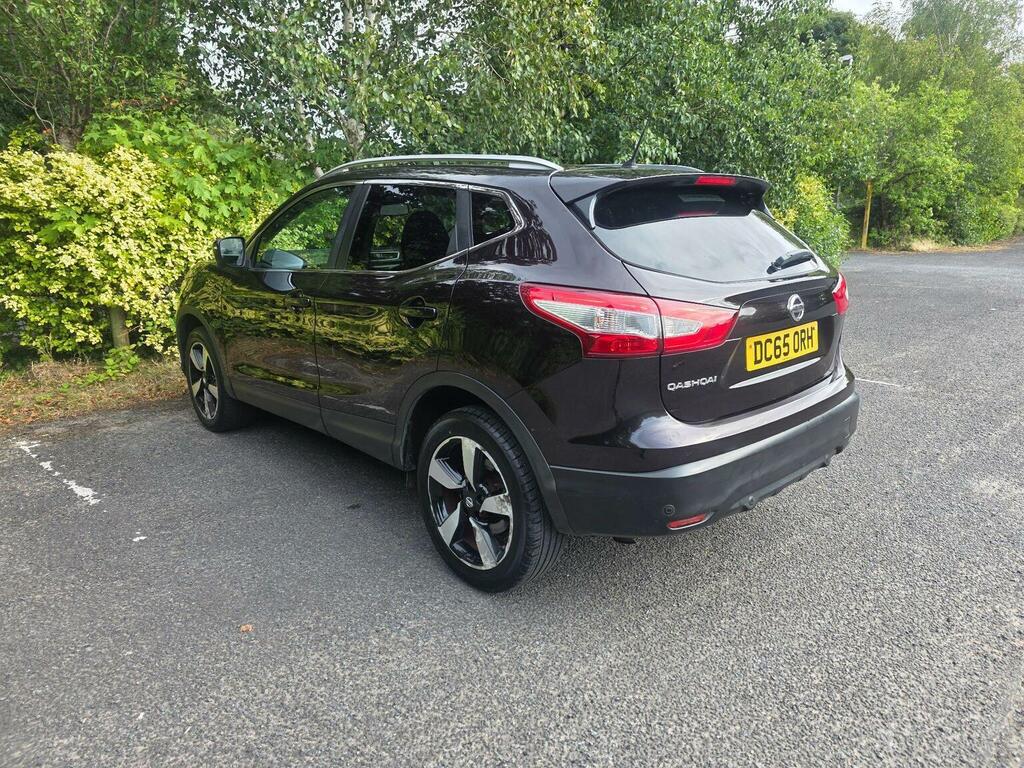 Nissan Qashqai 1.2 Dig-t N-tec 2Wd Euro 6 Ss Black #5