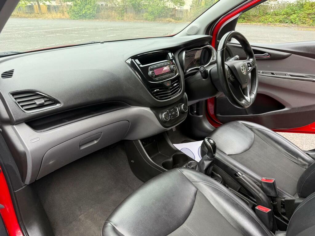 Vauxhall Viva 1.0 Sl 20 A Year Road Tax Low Mileage Red #8