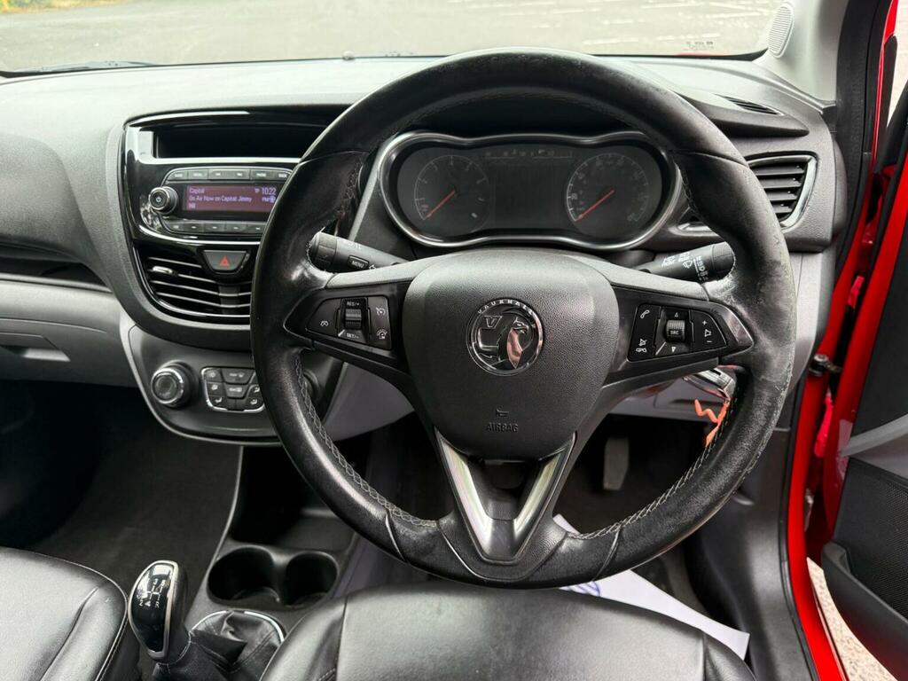 Vauxhall Viva 1.0 Sl 20 A Year Road Tax Low Mileage Red #11