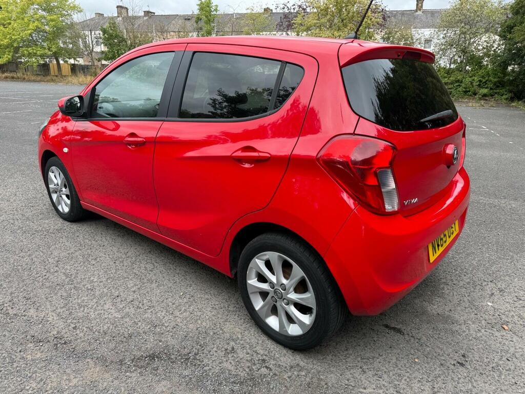 Vauxhall Viva 1.0 Sl 20 A Year Road Tax Low Mileage Red #7