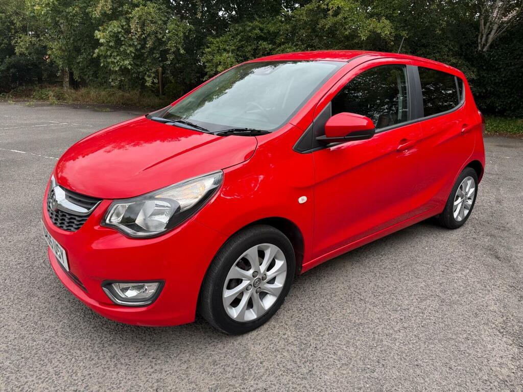 Vauxhall Viva 1.0I Sl Euro 6 Red #3