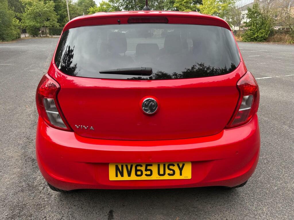 Vauxhall Viva 1.0I Sl Euro 6 Red #6