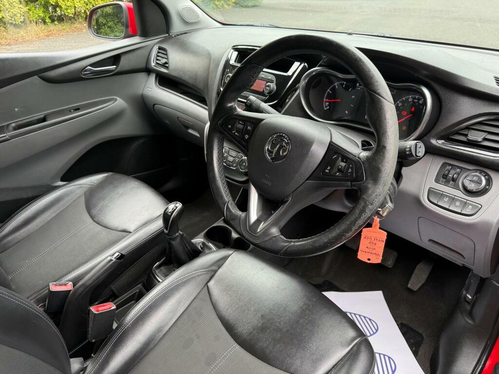 Vauxhall Viva 1.0 Sl 20 A Year Road Tax Low Mileage Red #9