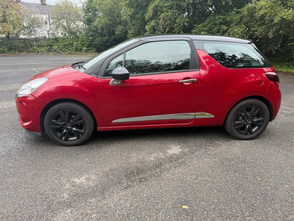 DS DS 3 Hatchback 1.6 Bluehdi Chic Euro 6 Ss 2016 SW16EPE Red #4