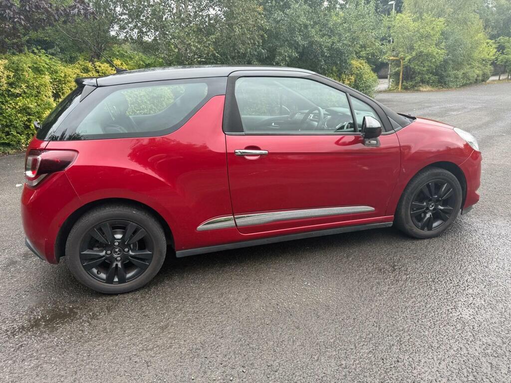 DS DS 3 Hatchback 1.6 Bluehdi Chic Euro 6 Ss 2016 SW16EPE Red #5