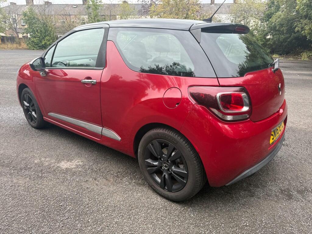 DS DS 3 Hatchback 1.6 Bluehdi Chic Euro 6 Ss 2016 SW16EPE Red #6