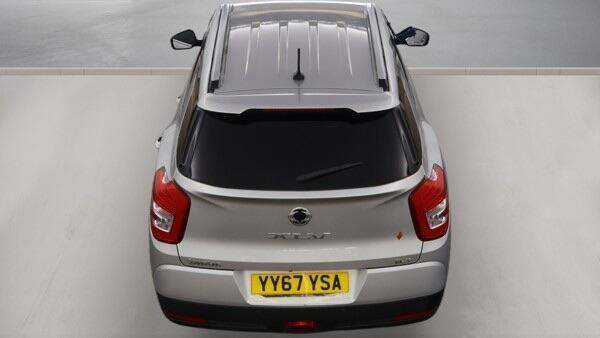 SsangYong Tivoli XLV Elx Blue #12
