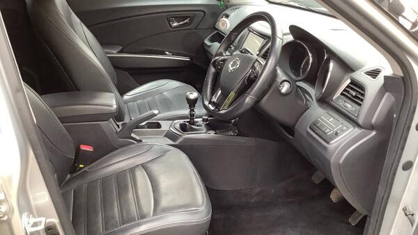 SsangYong Tivoli XLV Elx Blue #10