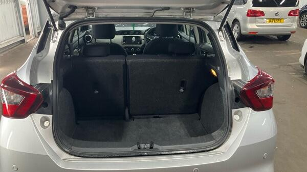 Nissan Micra 1.0 Visia Euro 6 White #8
