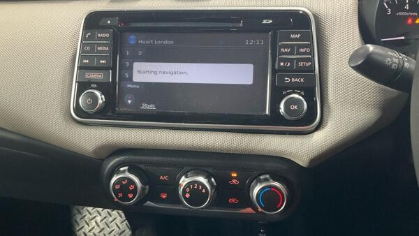 Nissan Micra 1.0 Visia Euro 6 White #11
