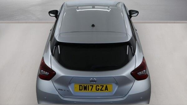 Nissan Micra 1.0 Visia Euro 6 White #9