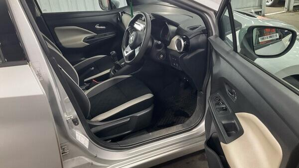 Nissan Micra 1.0 Visia Euro 6 White #13