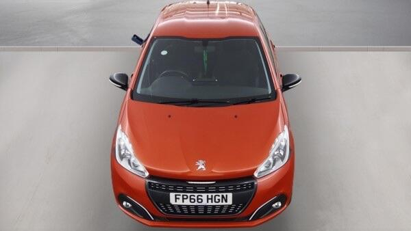 Peugeot 208 1.2 Puretech Active Design Menthol Euro 6 #5