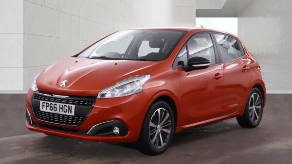 Peugeot 208 1.2 Puretech Active Design Menthol Euro 6 #2