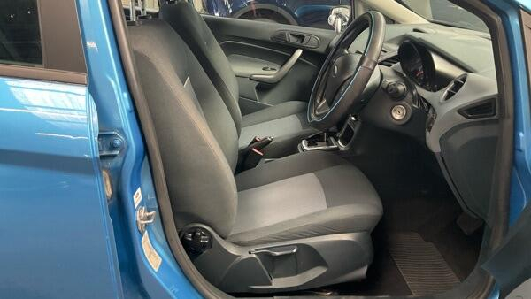 Ford Fiesta 2010 Ford Fiestanbsp1.25 Zetec Bluetooth Au Blue #13