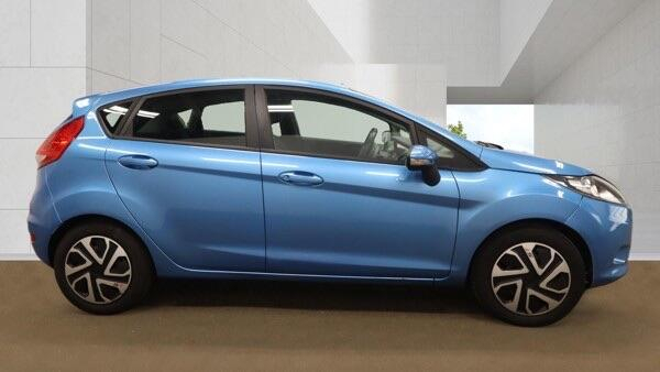 Ford Fiesta 2010 Ford Fiestanbsp1.25 Zetec Bluetooth Au Blue #7