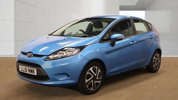 Ford Fiesta 2010 Ford Fiestanbsp1.25 Zetec Bluetooth Au Blue #2