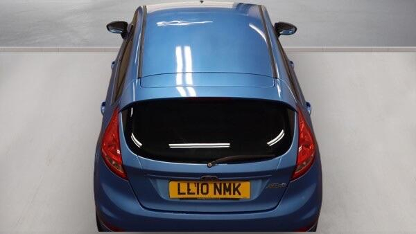 Ford Fiesta 2010 Ford Fiestanbsp1.25 Zetec Bluetooth Au Blue #10
