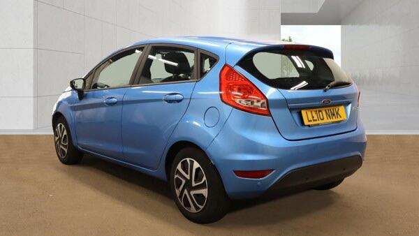 Ford Fiesta 2010 Ford Fiestanbsp1.25 Zetec Bluetooth Au Blue #3