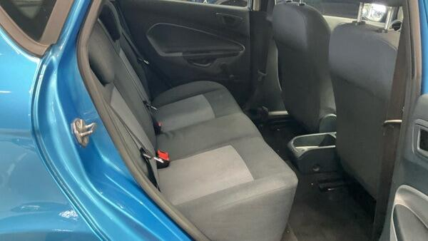 Ford Fiesta 2010 Ford Fiestanbsp1.25 Zetec Bluetooth Au Blue #8