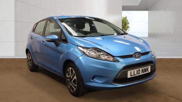 Ford Fiesta 2010 Ford Fiestanbsp1.25 Zetec Bluetooth Au Blue #1