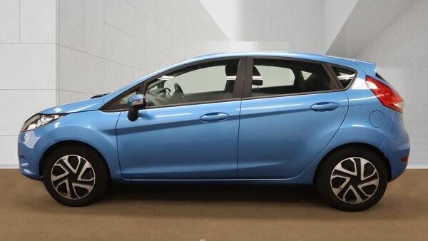 Ford Fiesta 2010 Ford Fiestanbsp1.25 Zetec Bluetooth Au Blue #6
