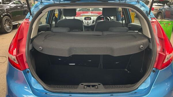 Ford Fiesta 2010 Ford Fiestanbsp1.25 Zetec Bluetooth Au Blue #9