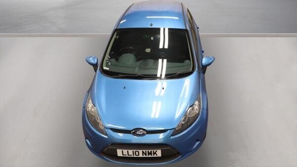 Ford Fiesta 2010 Ford Fiestanbsp1.25 Zetec Bluetooth Au Blue #5