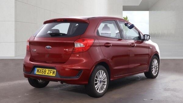 Ford KA+ 1.2 Ti-vct Zetec Euro 6 Ss #4