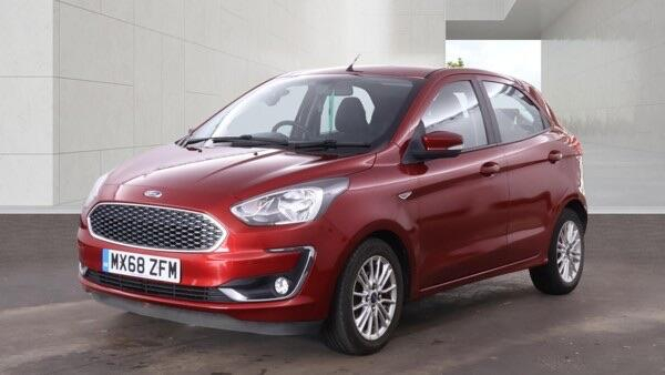 Ford KA+ 1.2 Ti-vct Zetec Euro 6 Ss #2