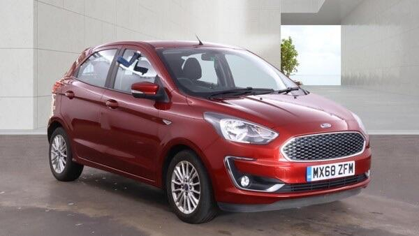 Ford KA+ 1.2 Ti-vct Zetec Euro 6 Ss