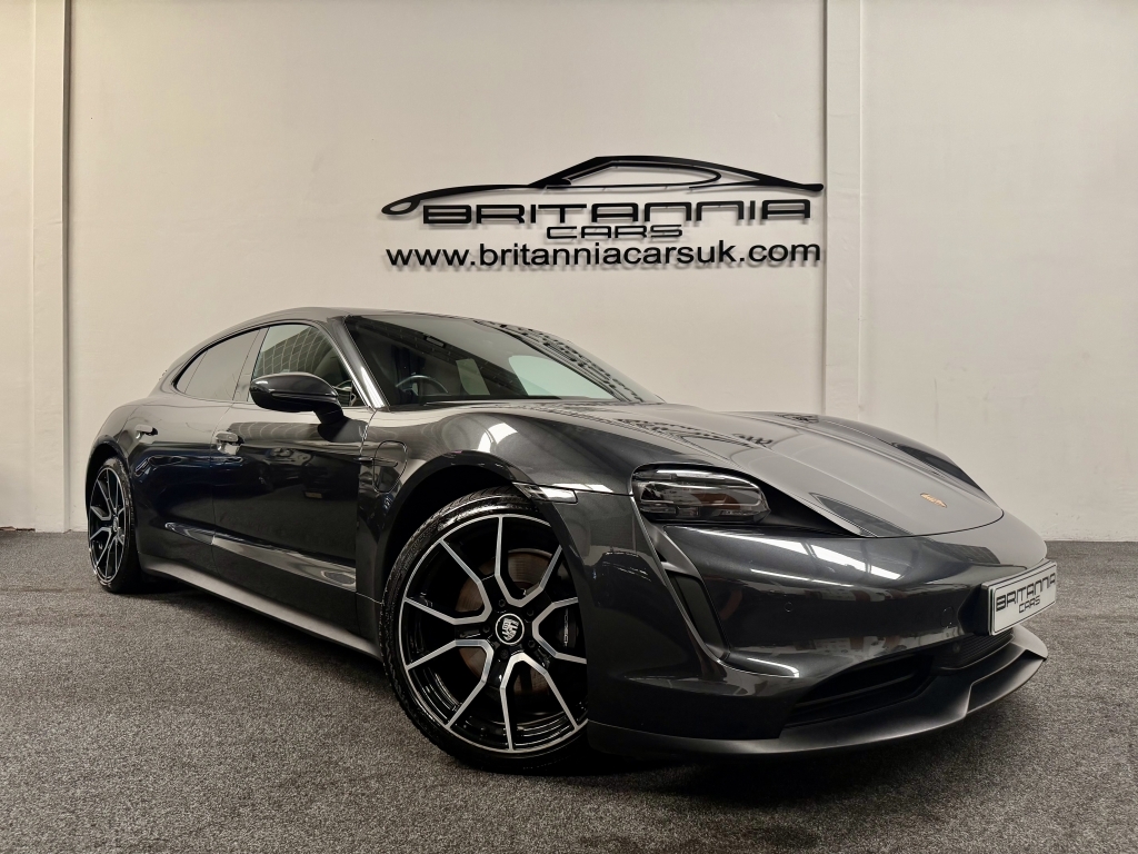 Porsche Taycan Base Sport Turismo Grey