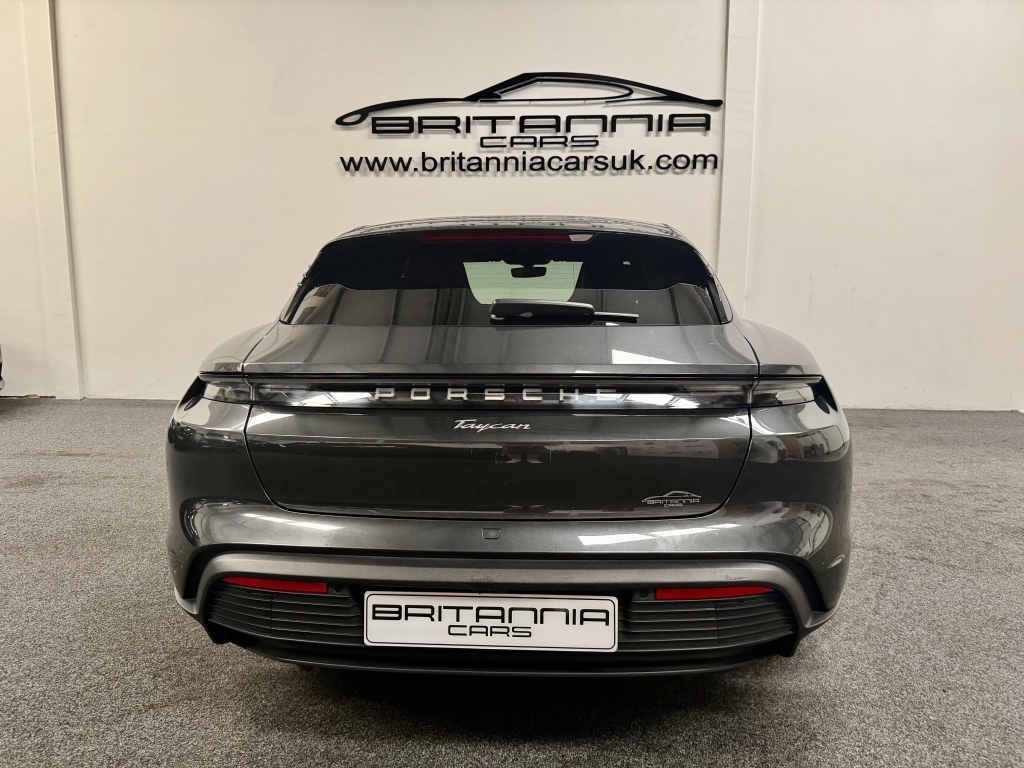 Porsche Taycan Base Sport Turismo Grey #5